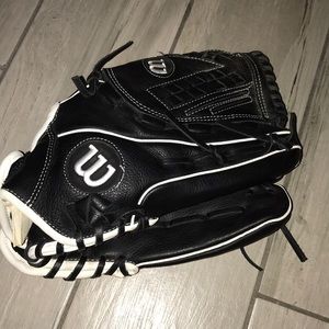 Wilson softball glove